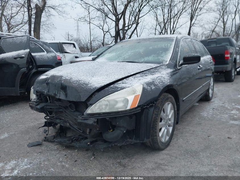 2007 Honda Accord 3.0 Ex VIN: 1HGCM66827A092414 Lot: 43974199