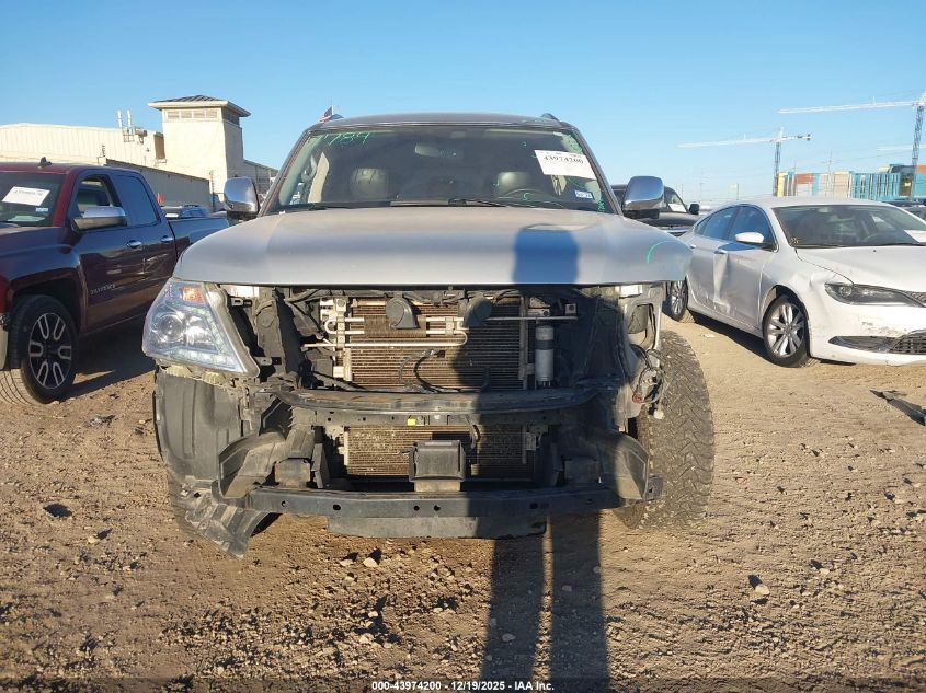 2019 Nissan Armada Sl VIN: JN8AY2ND8K9086892 Lot: 43974200