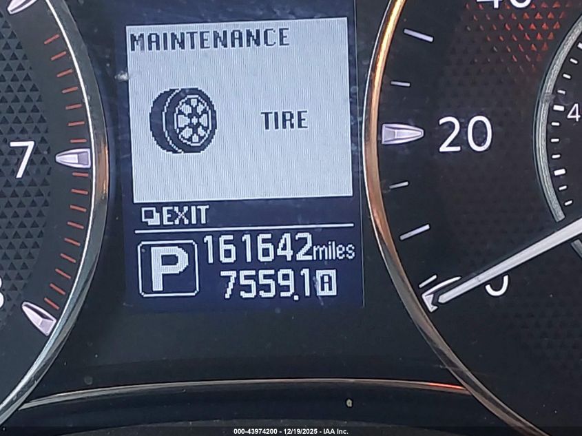 2019 Nissan Armada Sl VIN: JN8AY2ND8K9086892 Lot: 43974200