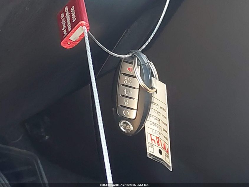 2019 Nissan Armada Sl VIN: JN8AY2ND8K9086892 Lot: 43974200