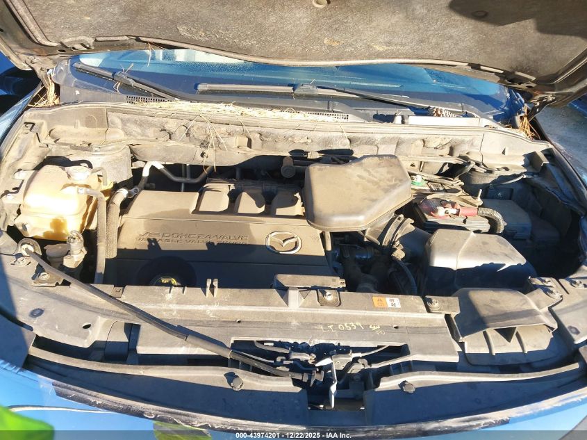 2011 Mazda Cx-9 Grand Touring VIN: JM3TB2DA2B0317875 Lot: 43974201