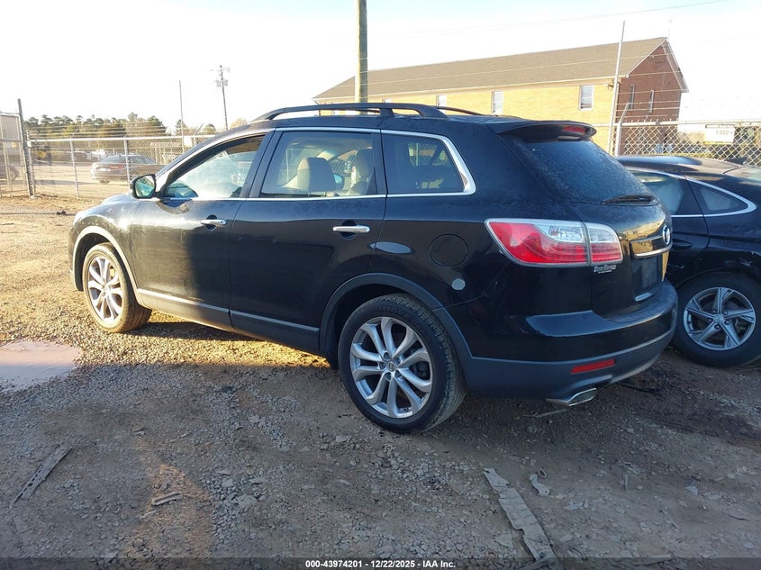 Vin: jm3tb2da2b0317875, lot: 44469897, mazda cx-9 grand touring 20113