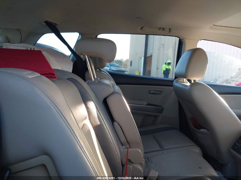 2011 Mazda Cx-9 Grand Touring VIN: JM3TB2DA2B0317875 Lot: 43974201