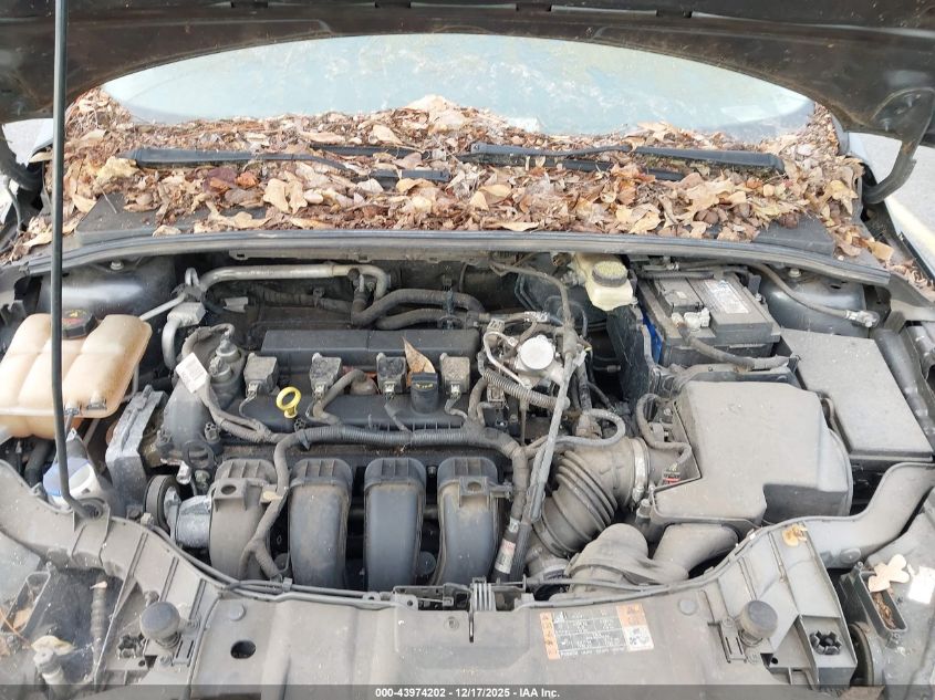 2017 Ford Focus Se VIN: 1FADP3F23HL208302 Lot: 43974202