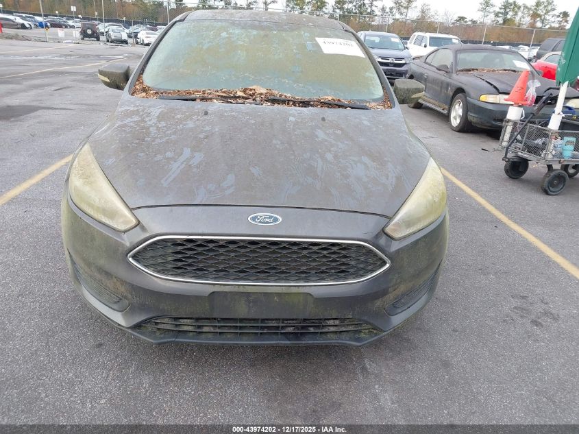 2017 Ford Focus Se VIN: 1FADP3F23HL208302 Lot: 43974202