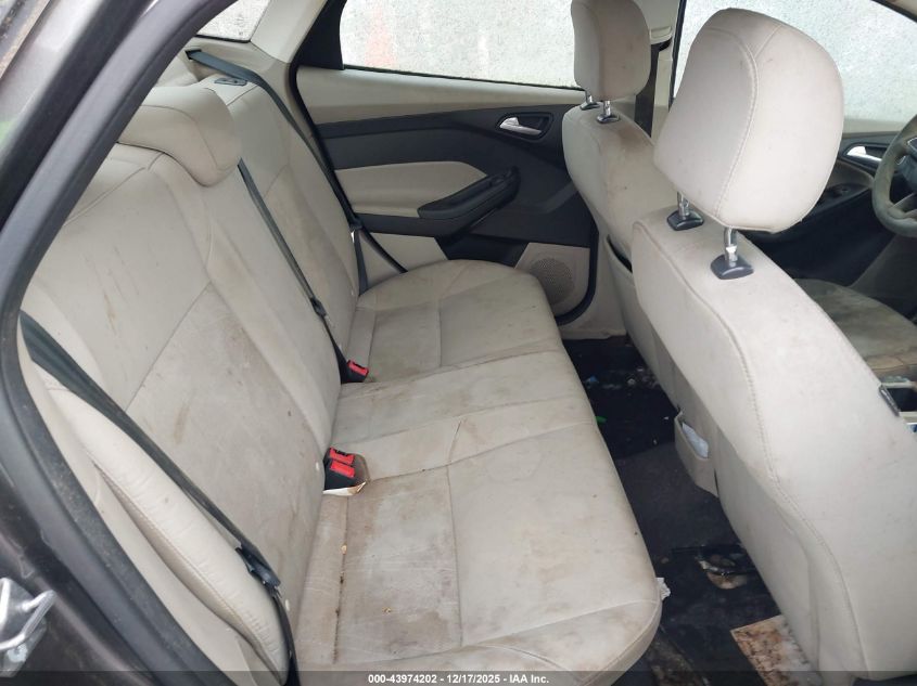 2017 Ford Focus Se VIN: 1FADP3F23HL208302 Lot: 43974202