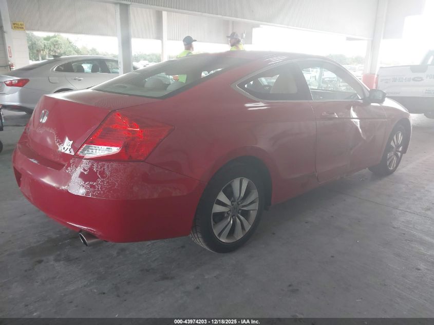 2011 Honda Accord 2.4 Ex VIN: 1HGCS1B73BA000595 Lot: 43974203