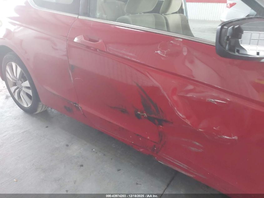 2011 Honda Accord 2.4 Ex VIN: 1HGCS1B73BA000595 Lot: 43974203