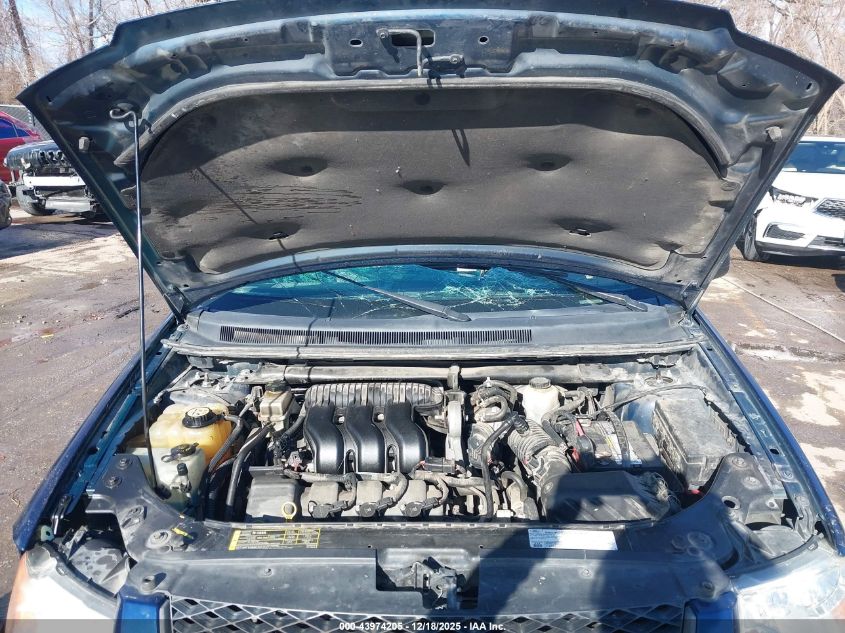 2006 Ford Freestyle Se VIN: 1FMZK01196GA21384 Lot: 43974205