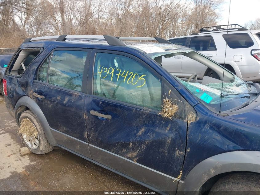 2006 Ford Freestyle Se VIN: 1FMZK01196GA21384 Lot: 43974205