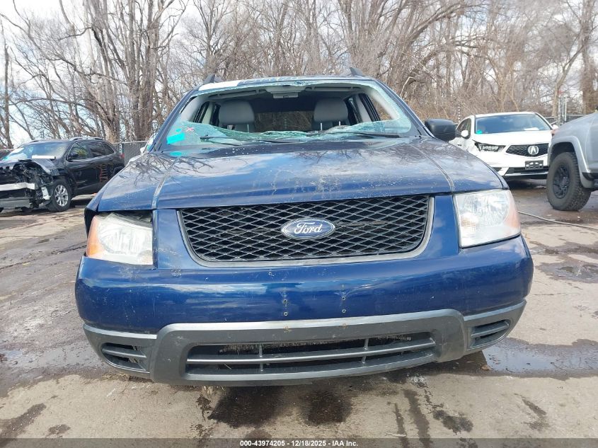 2006 Ford Freestyle Se VIN: 1FMZK01196GA21384 Lot: 43974205