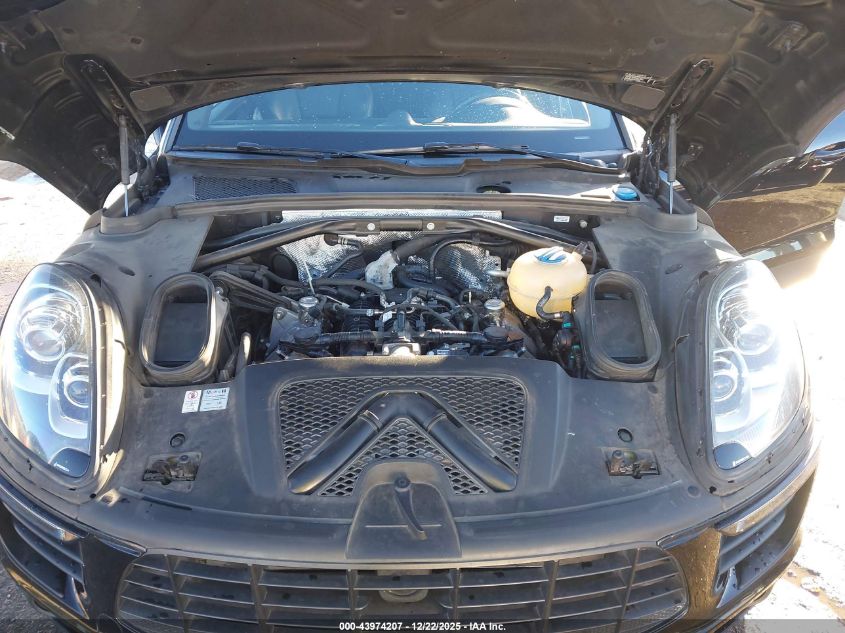 2016 Porsche Macan S VIN: WP1AB2A54GLB44386 Lot: 43974207