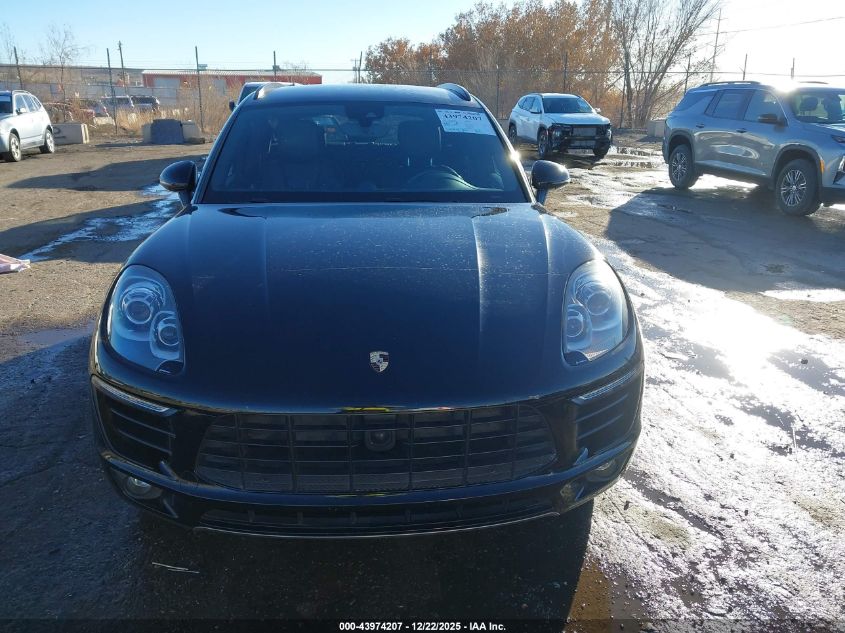 2016 Porsche Macan S VIN: WP1AB2A54GLB44386 Lot: 43974207