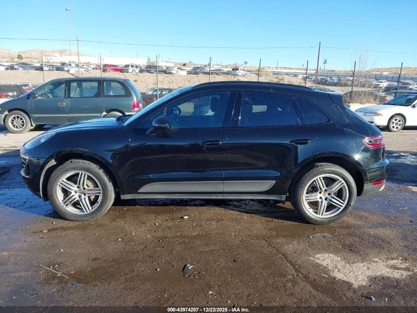 2016 Porsche Macan S VIN: WP1AB2A54GLB44386 Lot: 43974207