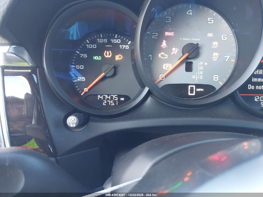 2016 Porsche Macan S VIN: WP1AB2A54GLB44386 Lot: 43974207