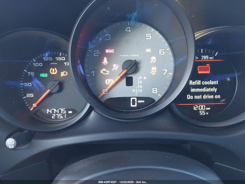 2016 Porsche Macan S VIN: WP1AB2A54GLB44386 Lot: 43974207