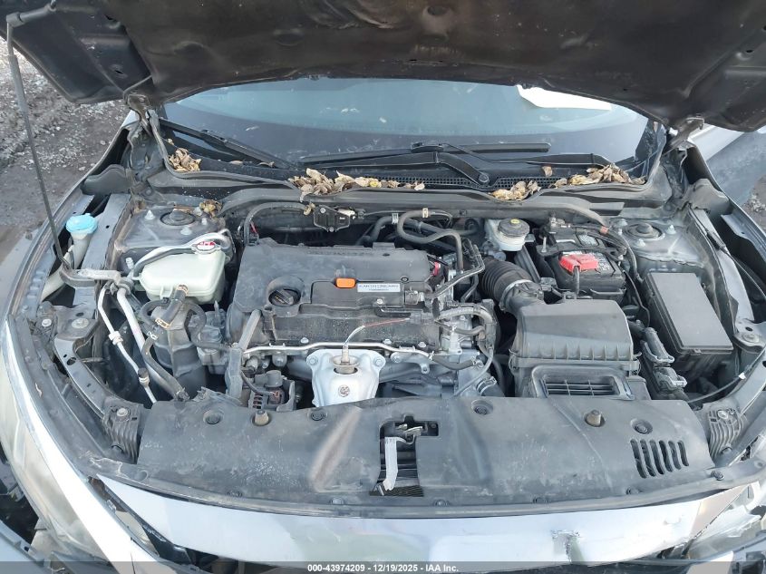 2016 Honda Civic Lx VIN: 19XFC2F57GE087901 Lot: 43974209