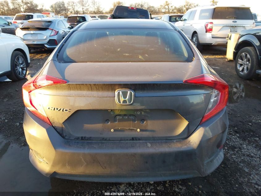 2016 Honda Civic Lx VIN: 19XFC2F57GE087901 Lot: 43974209