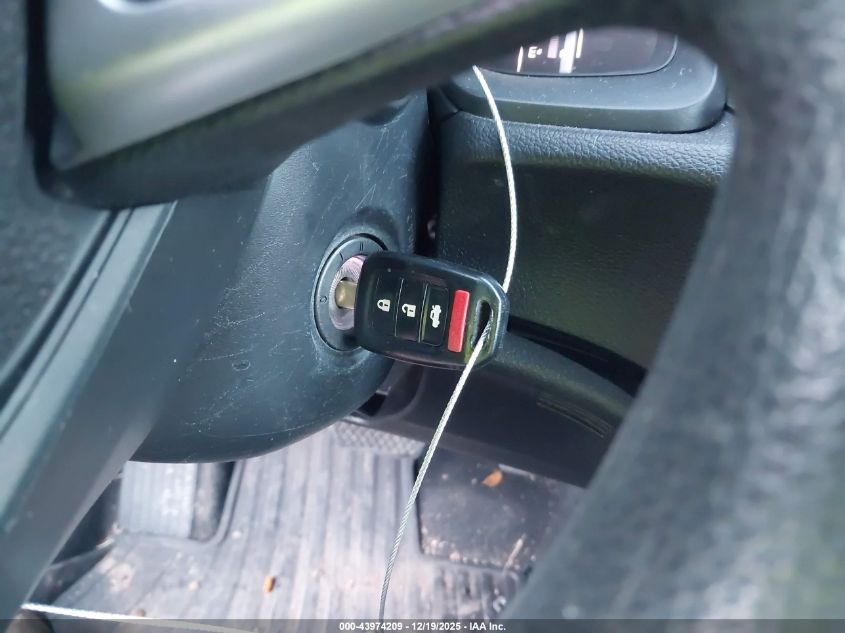 2016 Honda Civic Lx VIN: 19XFC2F57GE087901 Lot: 43974209