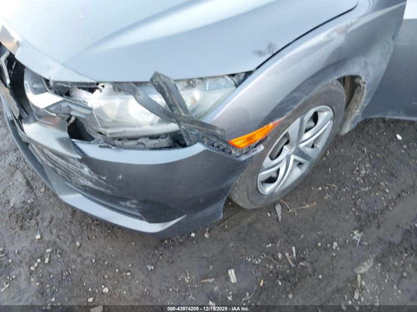 2016 Honda Civic Lx VIN: 19XFC2F57GE087901 Lot: 43974209