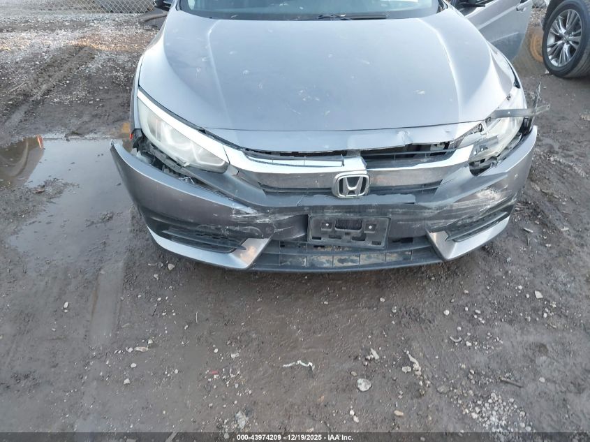 2016 Honda Civic Lx VIN: 19XFC2F57GE087901 Lot: 43974209