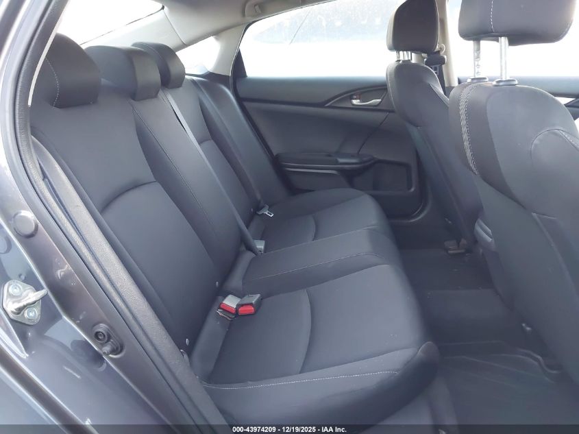 2016 Honda Civic Lx VIN: 19XFC2F57GE087901 Lot: 43974209