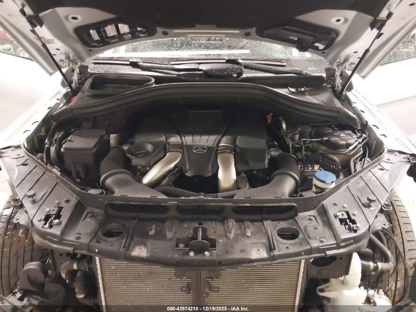 2017 Mercedes-Benz Gls 550 4Matic VIN: 4JGDF7DE2HA771981 Lot: 43974210