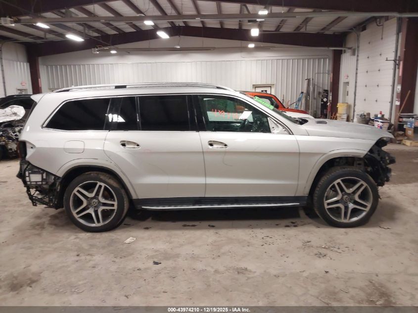 2017 Mercedes-Benz Gls 550 4Matic VIN: 4JGDF7DE2HA771981 Lot: 43974210