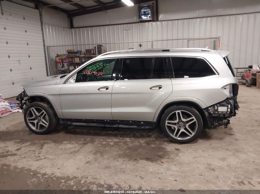 2017 Mercedes-Benz Gls 550 4Matic VIN: 4JGDF7DE2HA771981 Lot: 43974210