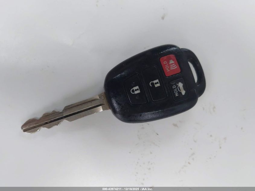 2012 Toyota Camry Le VIN: 4T4BF1FK8CR192272 Lot: 43974211