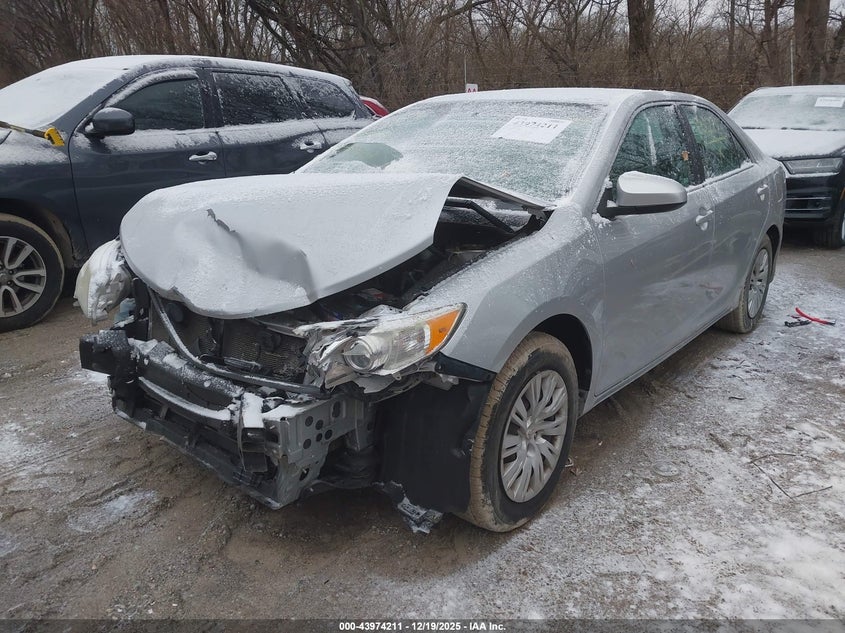 2012 Toyota Camry Le