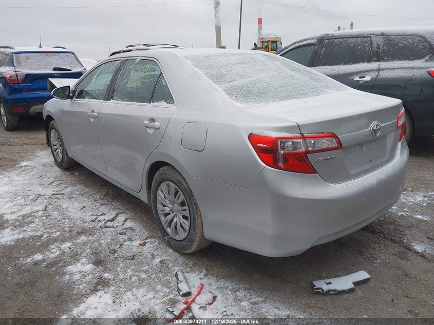 2012 Toyota Camry Le