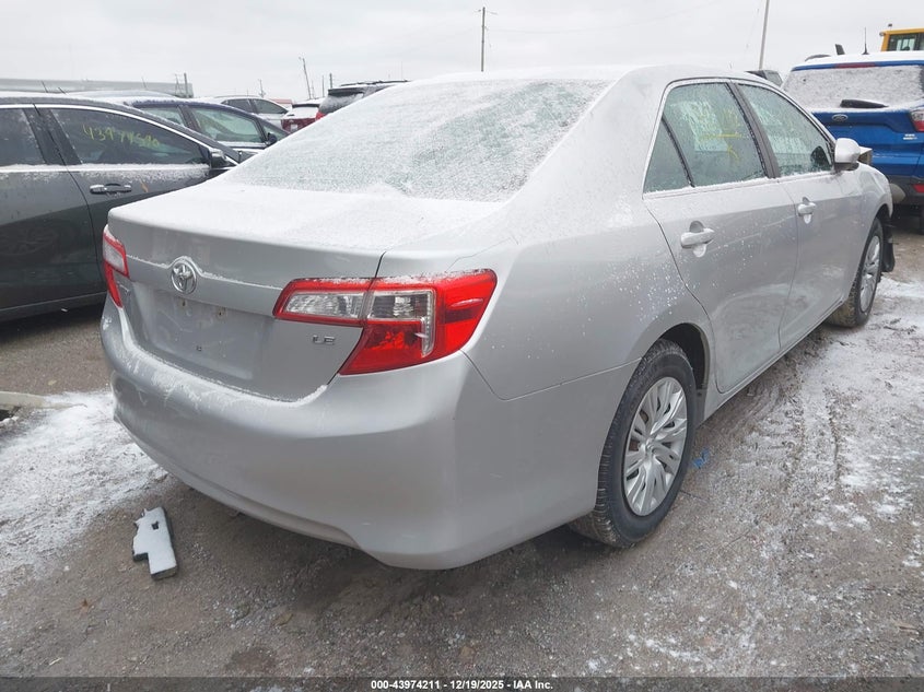 2012 Toyota Camry Le