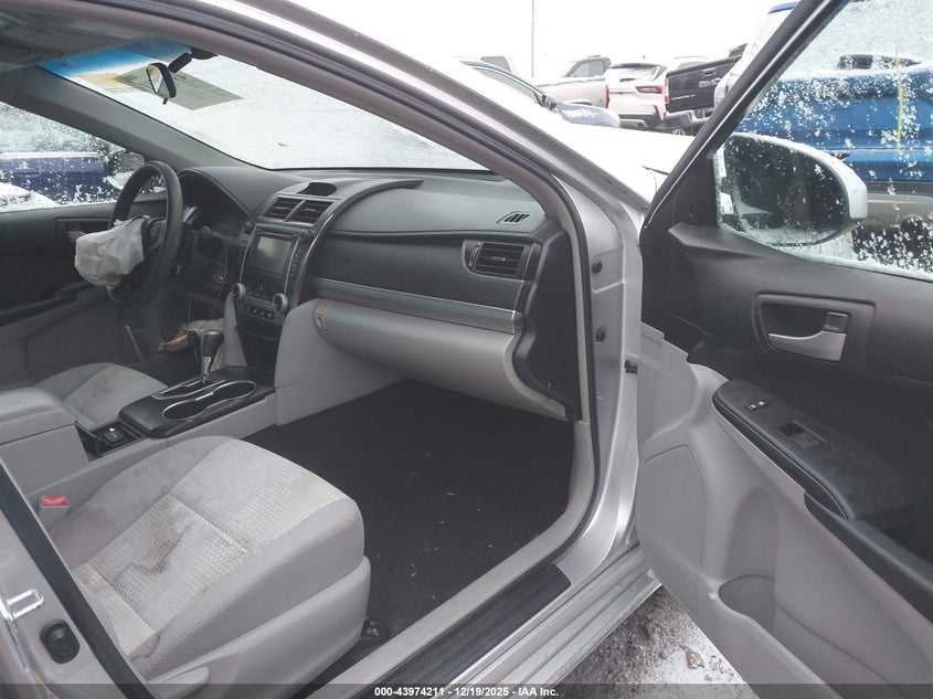 2012 Toyota Camry Le