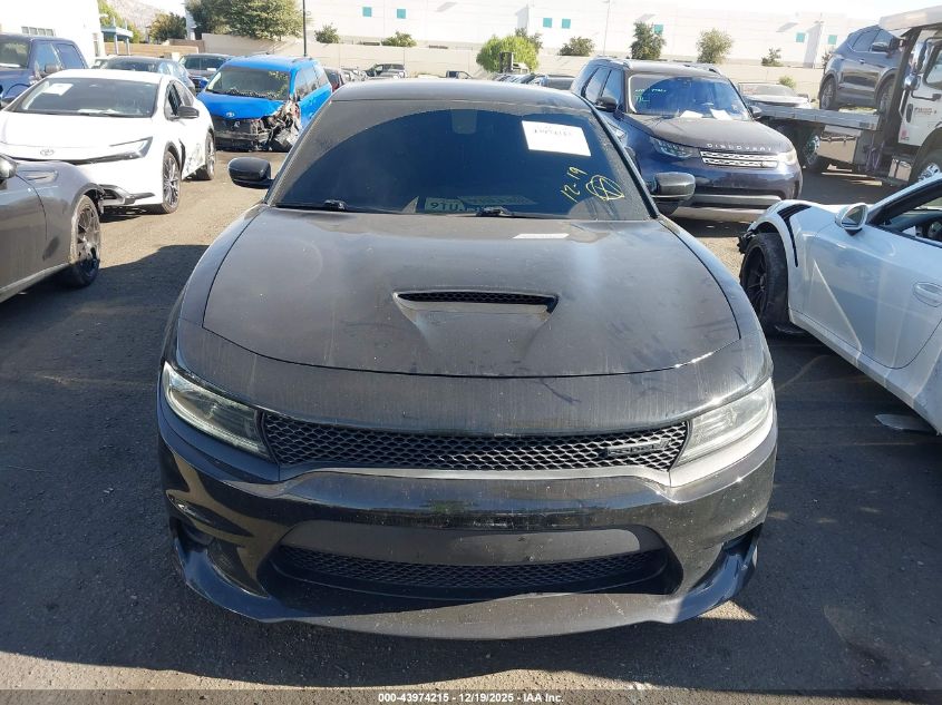 2022 Dodge Charger Gt Rwd VIN: 2C3CDXHG9NH173289 Lot: 43974215