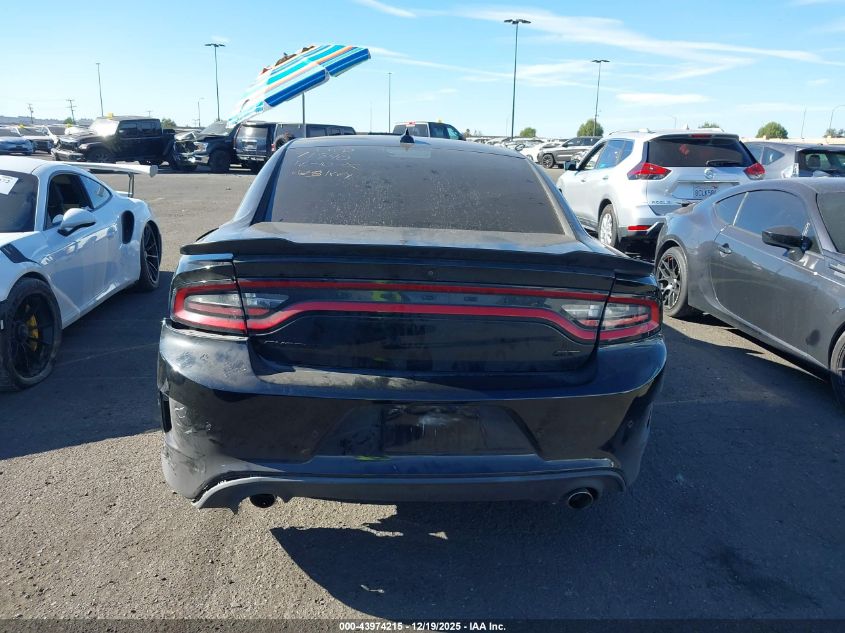 2022 Dodge Charger Gt Rwd VIN: 2C3CDXHG9NH173289 Lot: 43974215