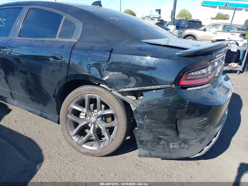 2022 Dodge Charger Gt Rwd VIN: 2C3CDXHG9NH173289 Lot: 43974215