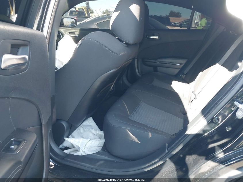 2022 Dodge Charger Gt Rwd VIN: 2C3CDXHG9NH173289 Lot: 43974215