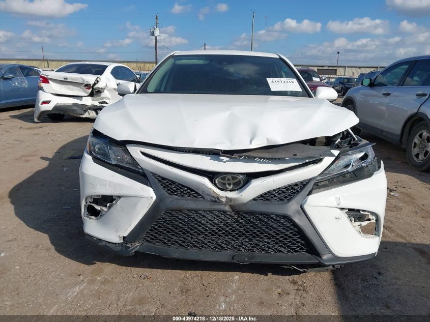 2020 Toyota Camry Se VIN: 4T1G11AK7LU360831 Lot: 43974218