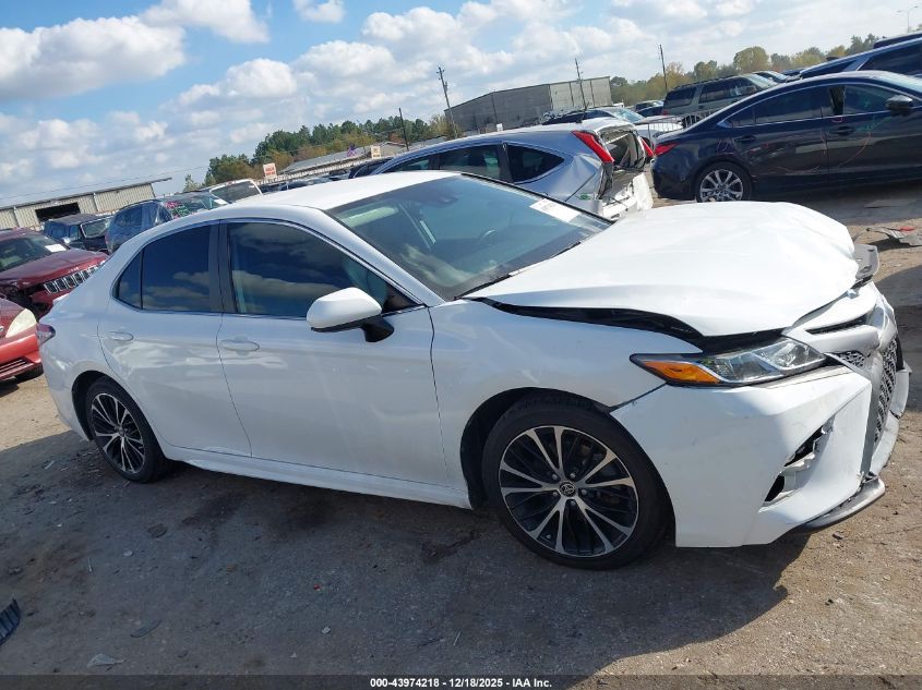 2020 Toyota Camry Se VIN: 4T1G11AK7LU360831 Lot: 43974218