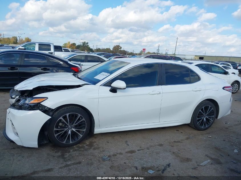 2020 Toyota Camry Se VIN: 4T1G11AK7LU360831 Lot: 43974218