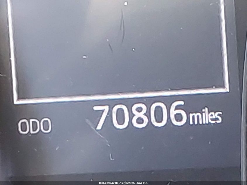 2020 Toyota Camry Se VIN: 4T1G11AK7LU360831 Lot: 43974218