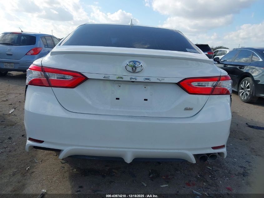 2020 Toyota Camry Se VIN: 4T1G11AK7LU360831 Lot: 43974218