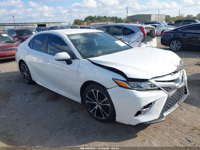 2020 Toyota Camry Se VIN: 4T1G11AK7LU360831 Lot: 43974218
