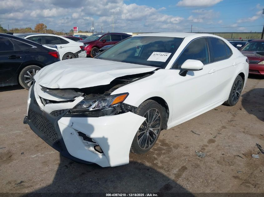 2020 Toyota Camry Se VIN: 4T1G11AK7LU360831 Lot: 43974218