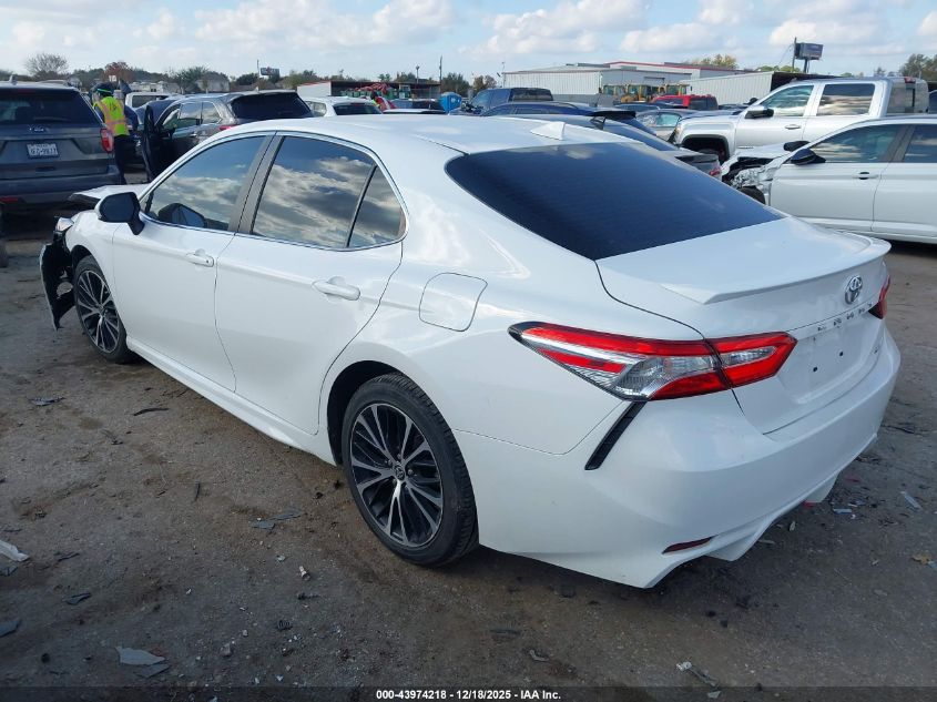 2020 Toyota Camry Se VIN: 4T1G11AK7LU360831 Lot: 43974218