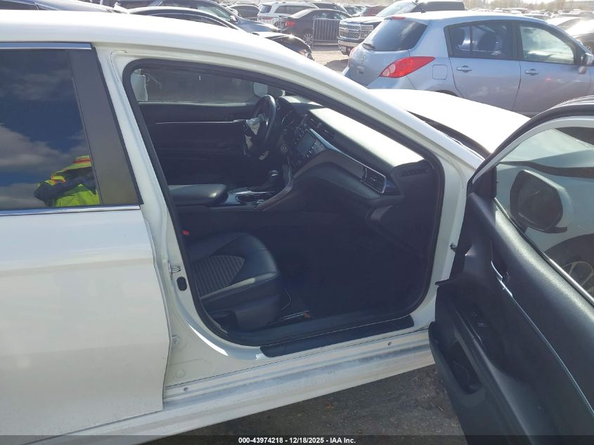 2020 Toyota Camry Se VIN: 4T1G11AK7LU360831 Lot: 43974218