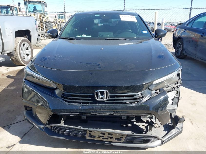 2023 Honda Civic Sport VIN: 2HGFE2F57PH528717 Lot: 43974219