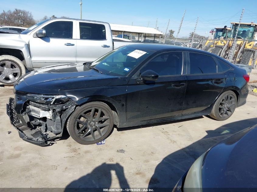 2023 Honda Civic Sport VIN: 2HGFE2F57PH528717 Lot: 43974219