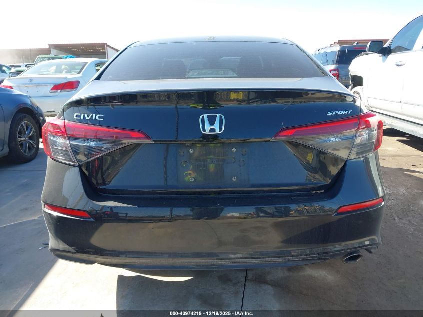 2023 Honda Civic Sport VIN: 2HGFE2F57PH528717 Lot: 43974219